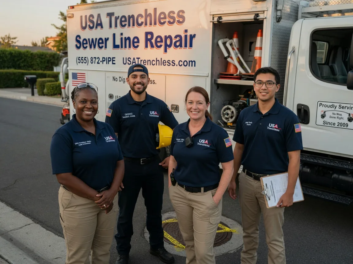 Sewer Line Repair company in Mooseheart, IL